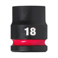 Головка ShW 1/2'' STD MILWAUKEE, 18мм