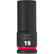 Головка ShW 1/2'' SKT MILWAUKEE подовжена, 19мм