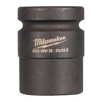 Головка для з/д кріпленнь ShW 1'' STD 4гр. MILWAUKEE, 21х24,5мм