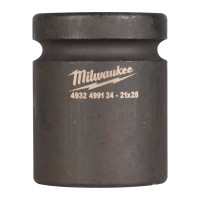 Головка для з/д кріпленнь ShW 1'' STD 4гр. MILWAUKEE, 21х28мм
