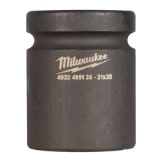 Головка для з/д кріпленнь ShW 1'' STD 4гр. MILWAUKEE, 21х28мм