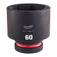 Головка ударна ShW 1'' 6гр. STD MILWAUKEE, 60мм
