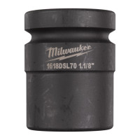 Головка ударна для з/д кріпленнь ShW 1'' STD Bi-SQ MILWAUKEE, 1-1/8''
