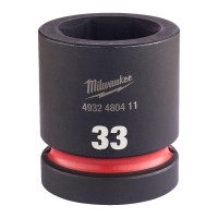 Головка ударна ShW 1'' 6гр. STD MILWAUKEE, 33мм