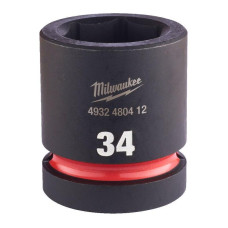 Головка ударна ShW 1'' 6гр. STD MILWAUKEE, 34мм