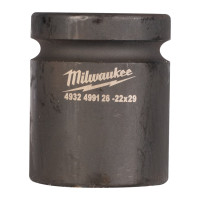Головка для з/д кріпленнь ShW 1'' STD 4гр. MILWAUKEE, 22х29мм