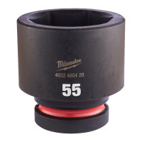 Головка ударна ShW 1'' 6гр. STD MILWAUKEE, 55мм