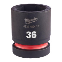 Головка ударна ShW 1'' 6гр. STD MILWAUKEE, 36мм