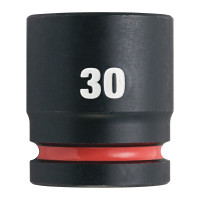 Головка ударна ShW 3/4'' STD MILWAUKEE, 30мм