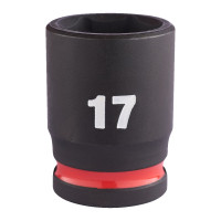 Головка ударна ShW 3/8'' STD MILWAUKEE, 17мм
