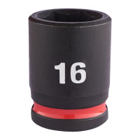 Головка ударна ShW 3/8'' STD MILWAUKEE, 16мм