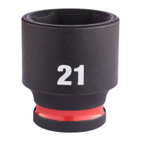 Головка ударна ShW 3/8'' STD MILWAUKEE, 21мм
