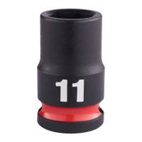 Головка ударна ShW 3/8'' STD MILWAUKEE, 11мм