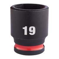 Головка ударна ShW 3/8'' STD MILWAUKEE, 19мм