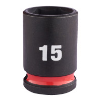 Головка ударна ShW 3/8'' STD MILWAUKEE, 15мм