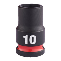 Головка ударна ShW 3/8'' STD MILWAUKEE, 10мм