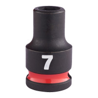 Головка ударна ShW 3/8'' STD MILWAUKEE, 7мм