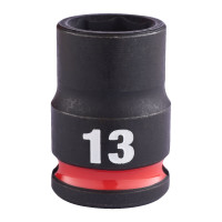 Головка ударна ShW 3/8'' STD MILWAUKEE, 13мм