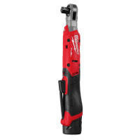 Гайковерт-трещітка кутовий компактний акумуляторний безщітковий 1/2'' MILWAUKEE, M12 FIR12G2-252B, 108Нм
