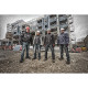 Куртка (толстовка) з електропідігрівом акумуляторна MILWAUKEE, M12 HH GREY3-0 (XXL), сіра