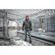 Куртка (толстовка) з електропідігрівом акумуляторна MILWAUKEE, M12 HH GREY3-0 (XL), сіра