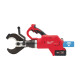 Кабелеріз гідравлічний підземний акумуляторний MILWAUKEE, M18 HCC75-502C (зарядний пристрій M12-18 FC, 2 акумулятори М18 В5 5Аг,