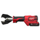 Кабелеріз гідравлічний акумуляторний MILWAUKEE, M18 ONEHCC-201C FSW (зарядний пристрій М12-18 С, 1 акумулятор М18 В2 2Аг, кліщі
