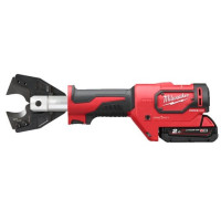 Кабелеріз гідравлічний акумуляторний MILWAUKEE, M18 ONEHCC-201C CU/AL (зарядний пристрій М12-18 С, 1 акумулятор М18 В2 2Аг, кліщ