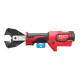 Кабелеріз гідравлічний акумуляторний MILWAUKEE MILWAUKEE, M18 ONEHCC-0C CU/AL (каркас, кейс)