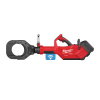Кабелеріз гідравлічний акумуляторний MILWAUKEE, M18 HCC125-801C (зарядний пристрій M12-18 FC, 1 акумулятор М18 FВ8 8Аг, кейс)