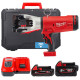 Кабелеріз гідравлічний акумуляторний MILWAUKEE, M18 HCC45-522C (зарядний пристрій M12-18 FC, 1 акумулятор М18 В2 2Аг, 1 акумулят