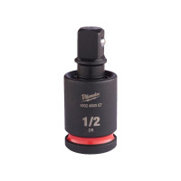 Перехідник ударний шарнірний для головок ShW 1/2'' MILWAUKEE