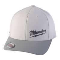 Бейсболка PERFORMANCE BCP GR LXL MILWAUKEE, дихаюча, сіра, розмір L/XL
