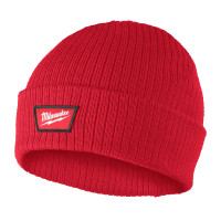 Шапка з манжетою BNC RD MILWAUKEE, червона (ONE-SIZE)