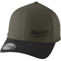 Бейсболка MILWAUKEE, PERFORMANCE BCP GN LXL, дихаюча, зелена, розмір L/XL