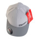 Бейсболка PERFORMANCE BCP GR S/M MILWAUKEE, дихаюча, сіра, розмір S/M