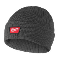 Шапка з манжетою BNC DGR MILWAUKEE, темно-сіра (ONE-SIZE)