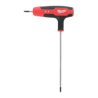 Ключ Г-образний TORX MILWAUKEE з комфортною ручкою, T8