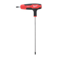 Ключ Г-образний TORX MILWAUKEE з комфортною ручкою, T25