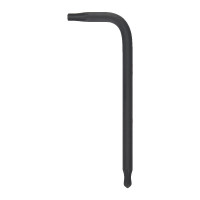 Ключ Г-образний компактний TORX MILWAUKEE, T9 з кулькою