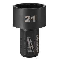 Головка-вставка 14,4мм Hex MILWAUKEE, FPTR-S21, 21мм (для M12 FPTR)
