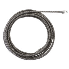 Тросик для прочистной машины 6мм x 7.6м spiral, bulb auger
