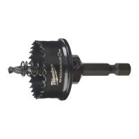 Коронка по металу SHOCKWAVE MILWAUKEE (1/4'' Hex), діаметр 29мм