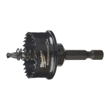 Коронка по металу SHOCKWAVE MILWAUKEE (1/4'' Hex), діаметр 29мм