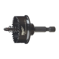 Коронка по металу SHOCKWAVE MILWAUKEE (1/4'' Hex), діаметр 32мм