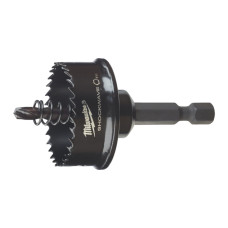Коронка по металу SHOCKWAVE MILWAUKEE (1/4'' Hex), діаметр 32мм