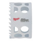 Коронка Bi-Metal Carbide MILWAUKEE, діаметр 79мм