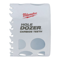 Коронка Bi-Metal Carbide MILWAUKEE, діаметр 65мм