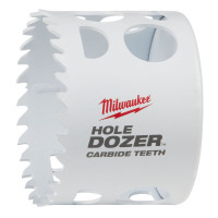 Коронка Bi-Metal Carbide MILWAUKEE, діаметр 64мм