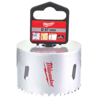 Коронка біметалева BiM Contractor 67mm MILWAUKEE